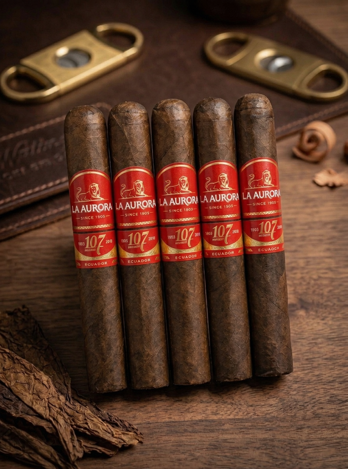 La Aurora 107 Ecuador Toro — 5-Pack