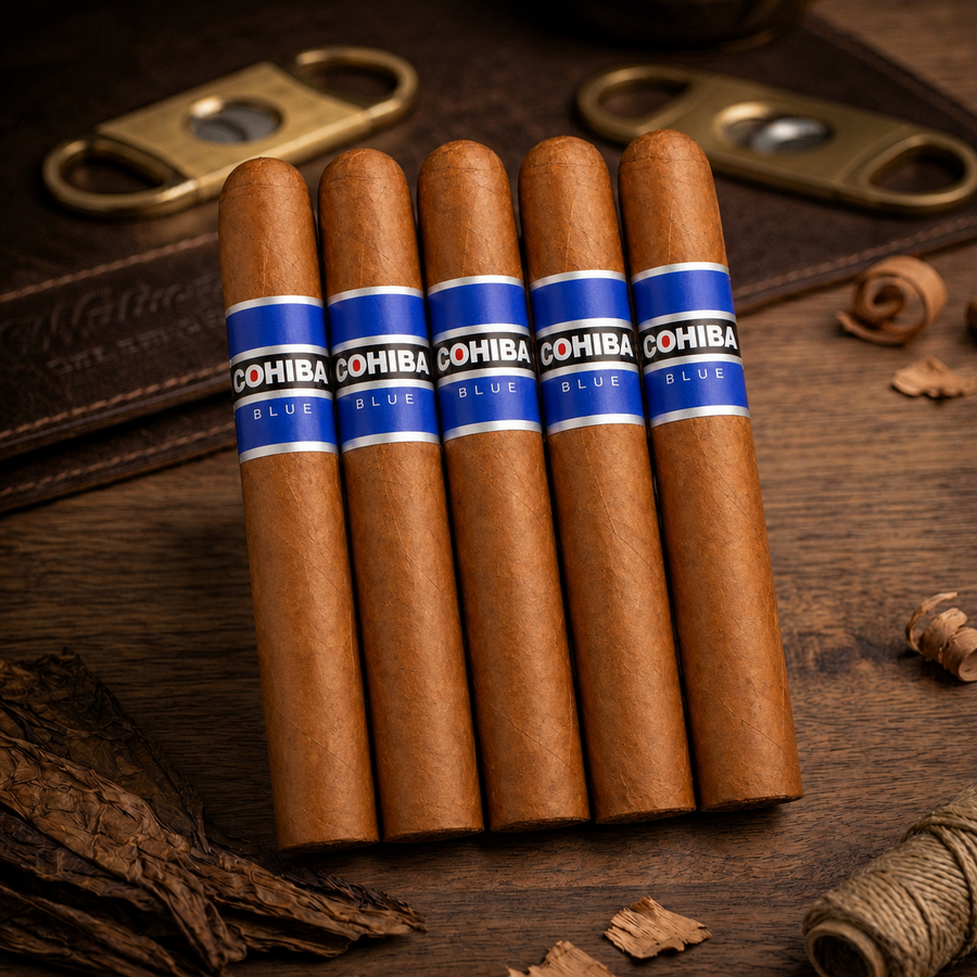 Cohiba Blue - Robusto - 5 Pack