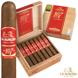 La Aurora 107 Ecuador Toro — 5-Pack