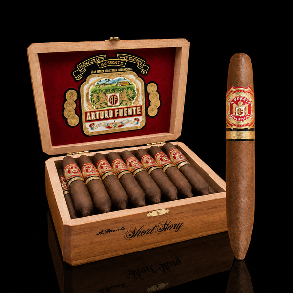 Arturo Fuente Hemingway — Short Story