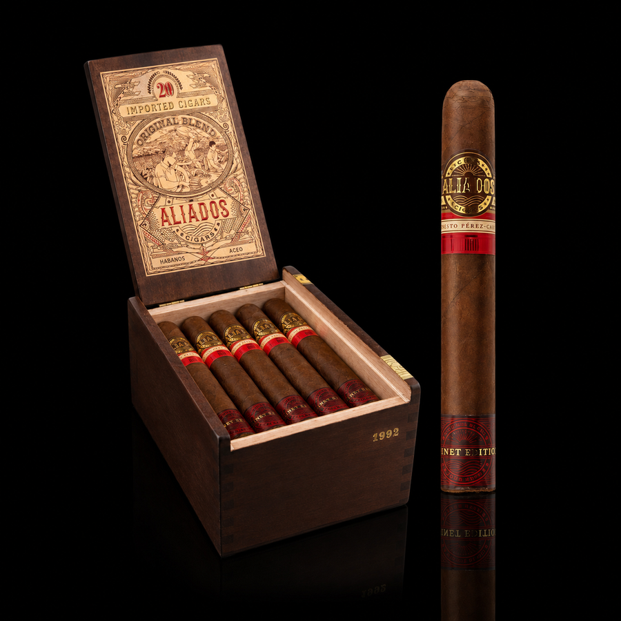 Cuba Aliados Cabinet by E.P. Carrillo Toro