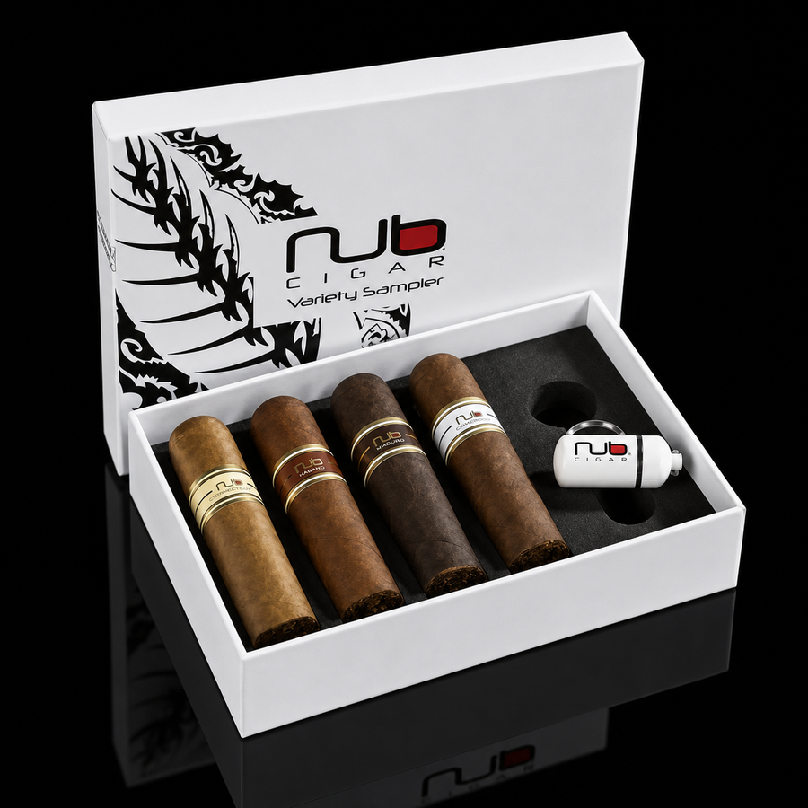 Nub 4-Cigar Punch Cutter Combo