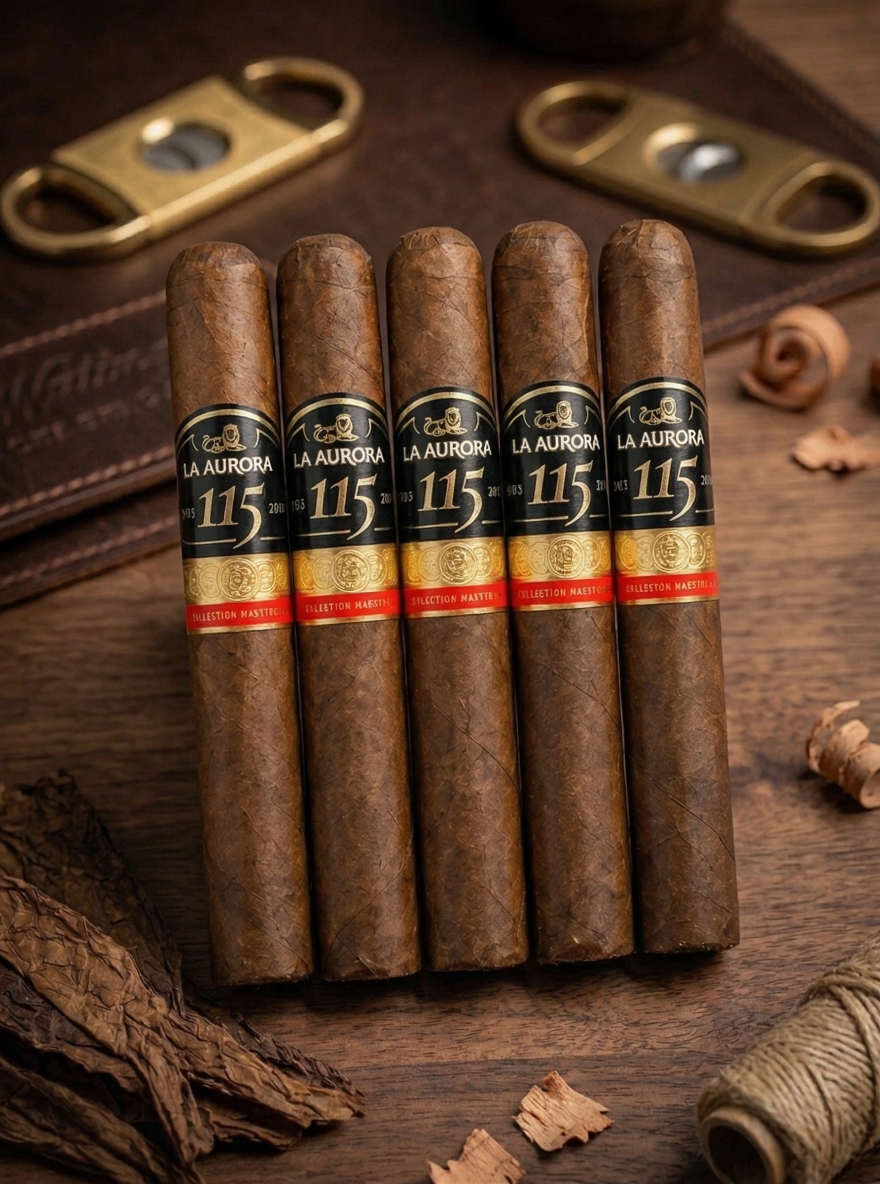La Aurora 115 Aniversario Toro — 5-Pack
