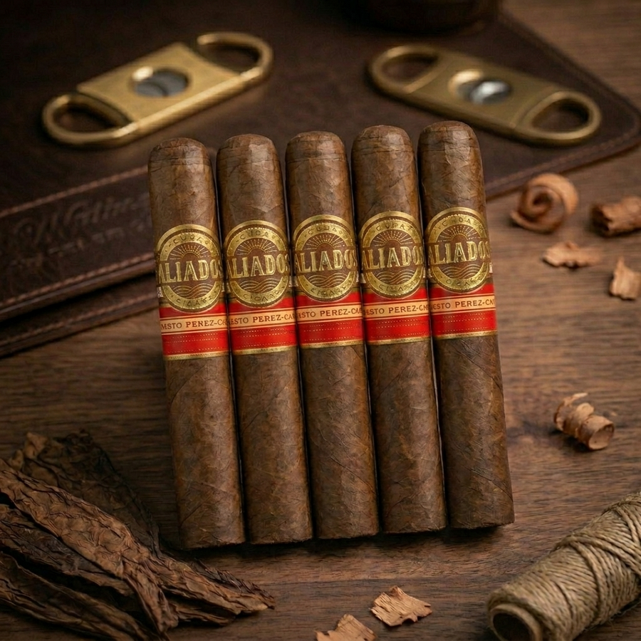 Cuba Aliados Cabinet Edition Toro by E.P. Carrillo