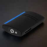 S.T. Dupont MaxiJet Fluo — Matte Black & Neon Blue