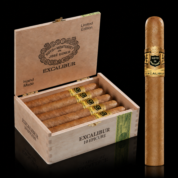 Hoyo de Monterrey Excalibur — Epicure Box of 10