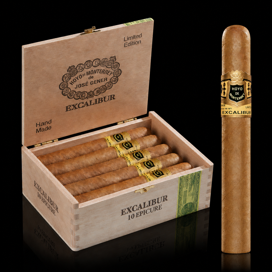 Hoyo de Monterrey Excalibur — Epicure Box of 10